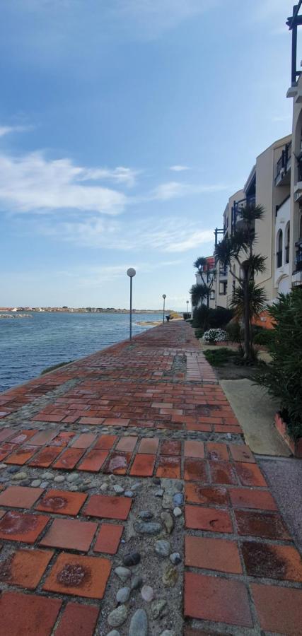 Bel Appartement Vue Sur Le Lac Marin Avec Piscine Le Barcarès Exterior foto