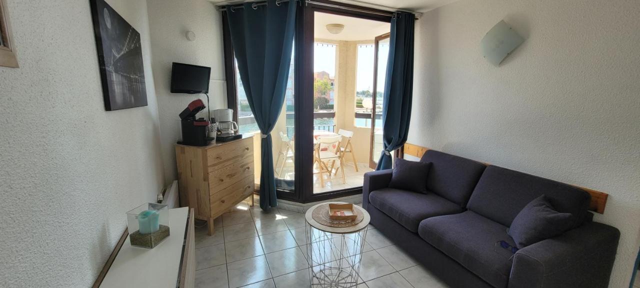Bel Appartement Vue Sur Le Lac Marin Avec Piscine Le Barcarès Exterior foto
