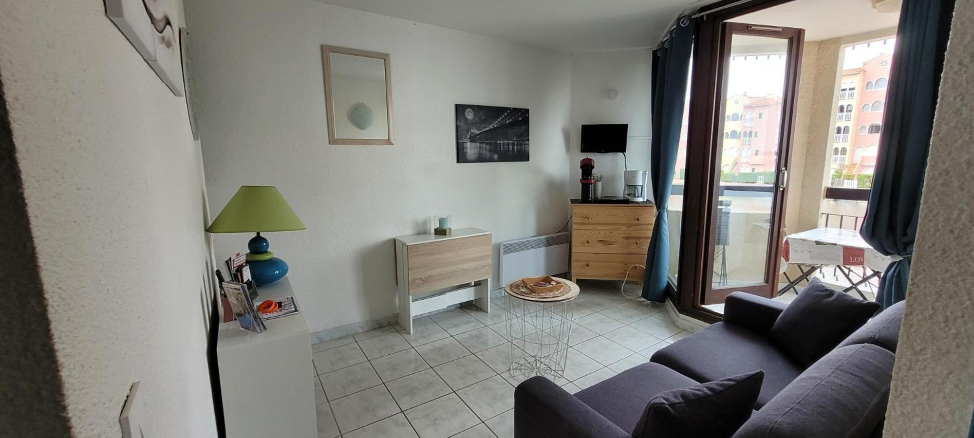 Bel Appartement Vue Sur Le Lac Marin Avec Piscine Le Barcarès Habitación foto